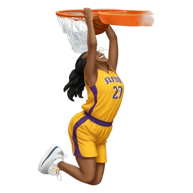 Put naya dunking on somebody  sticker