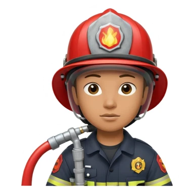bombero sticker