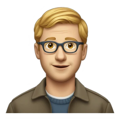 Joe pera sticker