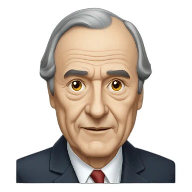 françois mitterand sticker