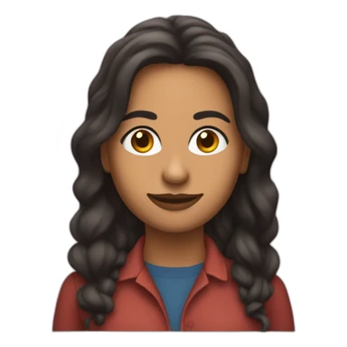 Blandine magalhaes sticker