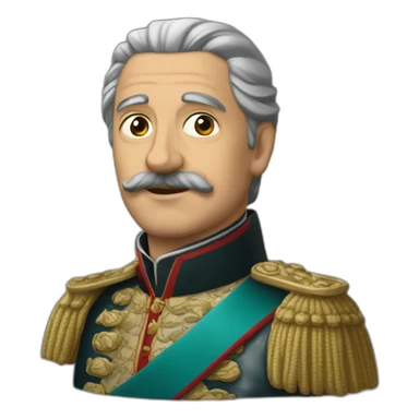 Général Alcazar sticker