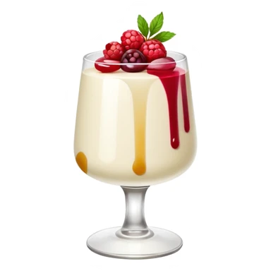 panna cotta sticker