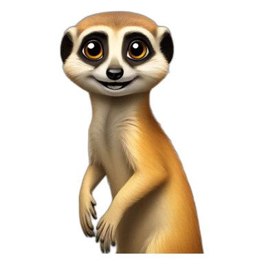 Timon meerkat sticker