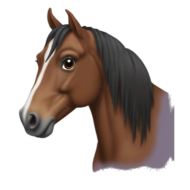 Amercian quarter horse sticker