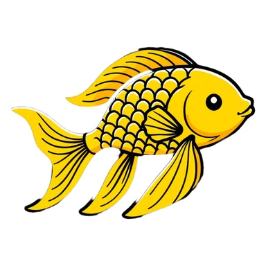 Aesthetic dorado sticker