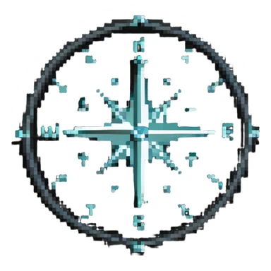compass sticker