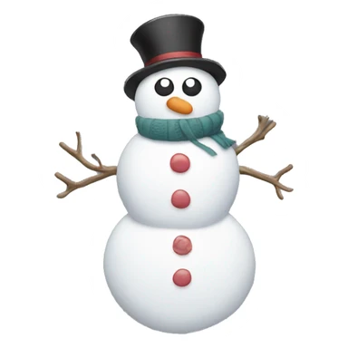 Snowman swiftie sticker