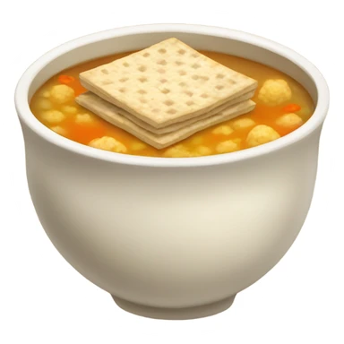 Matzo ball soup sticker