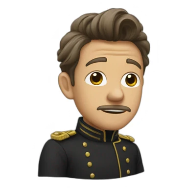 Adolph qui dab sticker