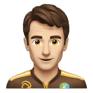 Romain Bardet sticker