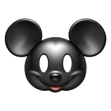 mickey mouse ears sticker