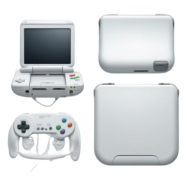 Nintendo DS wii sticker