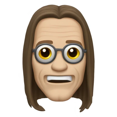 Ozzy Osborne sticker