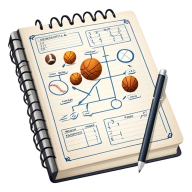 sports playbook sticker