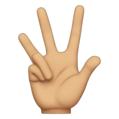 West coast hand sign sticker