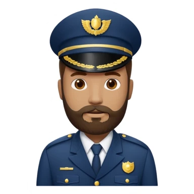 bearded doorman sticker