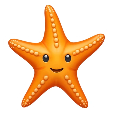starfish toy sticker
