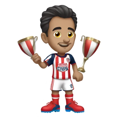 Arriba las chivas sticker