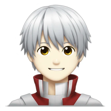 Ken Kaneki from anime Tokyo ghoul  sticker