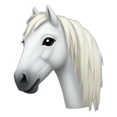 Deftones white pony sticker