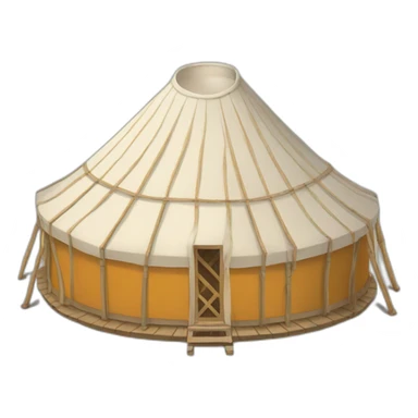 A Yurt sticker