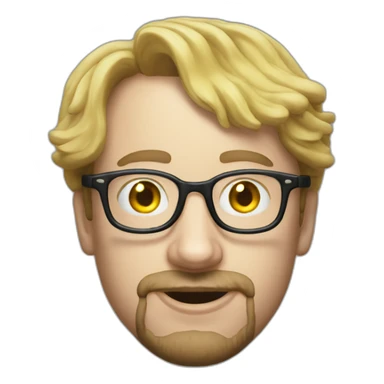 sam hyde candy man sticker