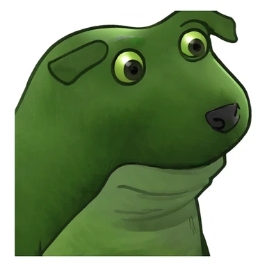 dog beatyfull sticker