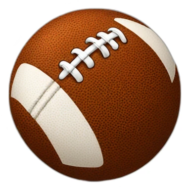 iPhone and football ball sticker