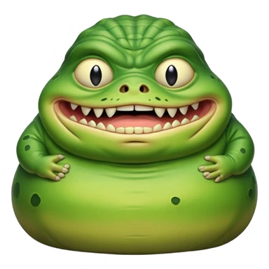 Jabba the hut sticker