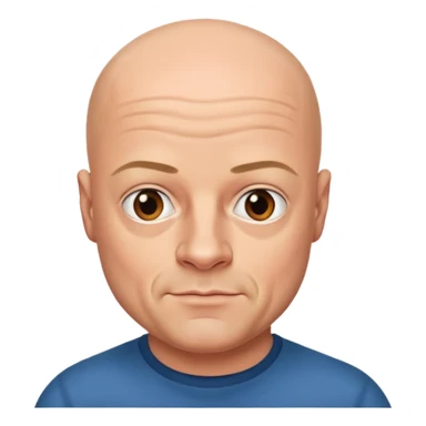 ross kemp bald sticker