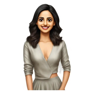BOLLYWOOD ACTRESS Rakul Preet Singh sticker