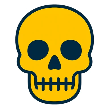 skull sticker