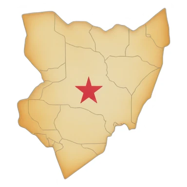 Sudan_map_inside_flag sticker