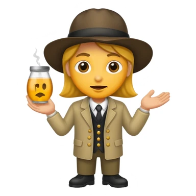 voluntary begger  sticker