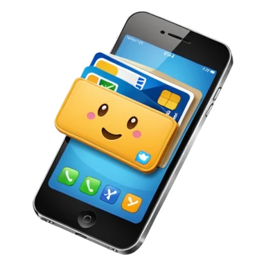 ACCEPTED PARTICIPATION METHODS — Mobile Wallet (iphone app) sticker