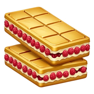 Raspberry Jam Center Bars sticker