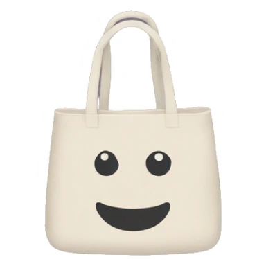 Burlington bag sticker