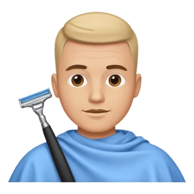 Shave and a Haircut sticker