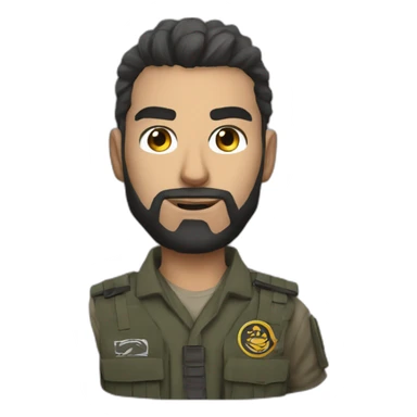 CSGO sas agent sticker