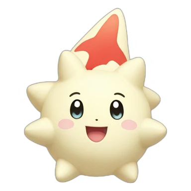Cute togepi sticker