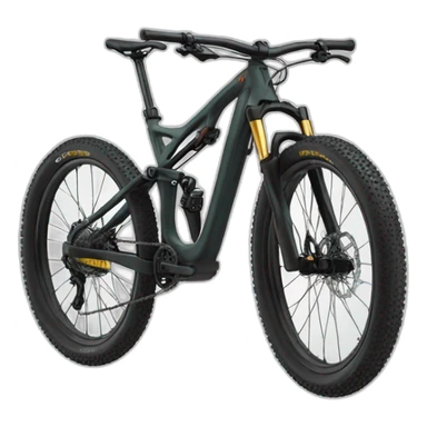 full suspension mountain bike sticker