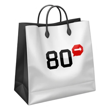 Mark-up x10 The number 800 should be crossed out and 8000 written on the label next to the bag sticker