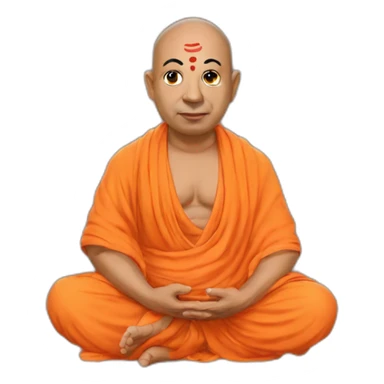 adityanath yogiji sticker