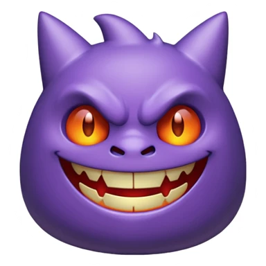 gengar sticker