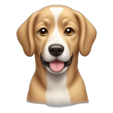 Chien mignon sticker