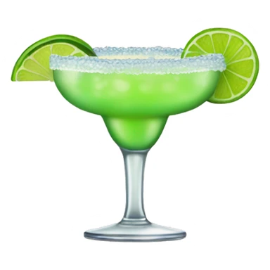 Margarita cocktail sticker
