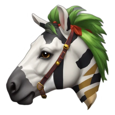 Requerido arlequin sticker