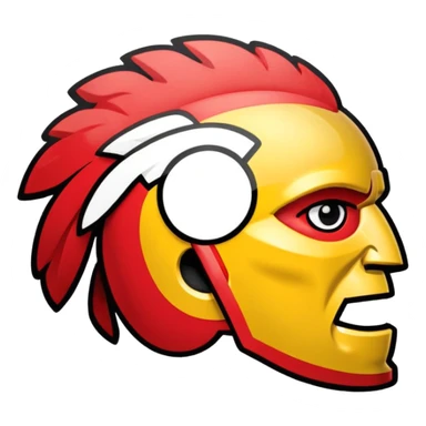 Chiefs nfl logo sticker