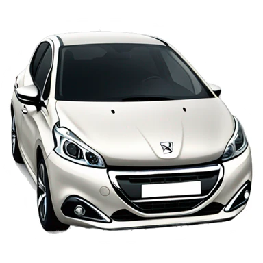 Peugeot 208 sticker